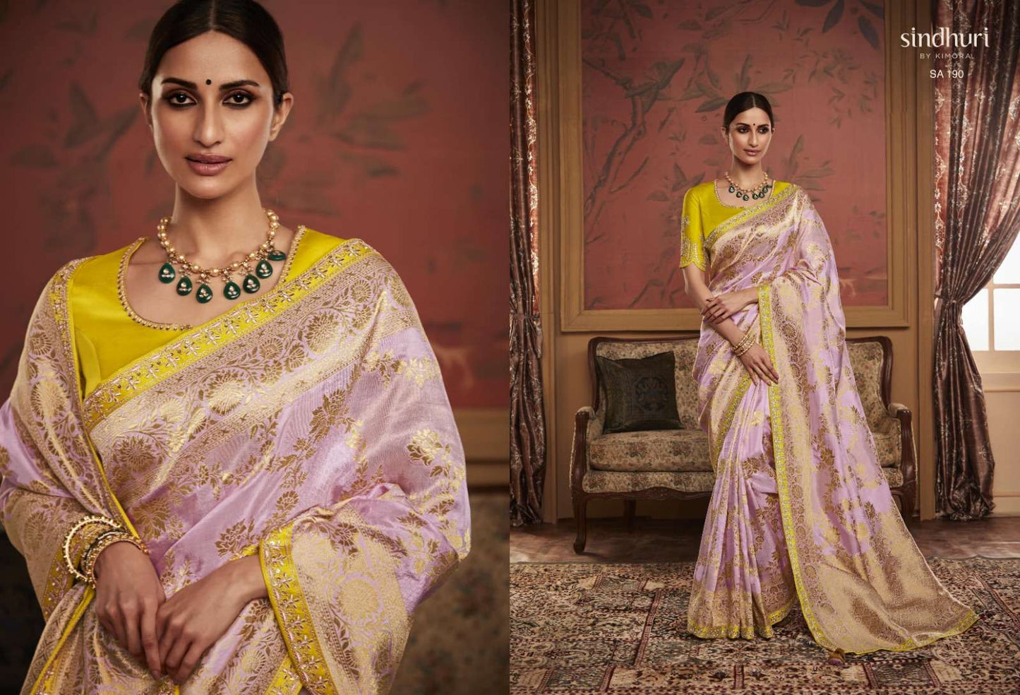 Kimora Sindhuri Maharani (11 Pcs)