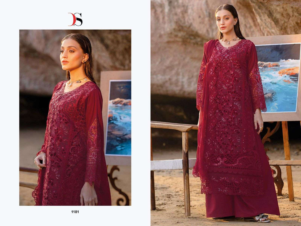 Deepsy Suit Sirene Luxury Lawn-25 Vol-02 (6 Pcs)