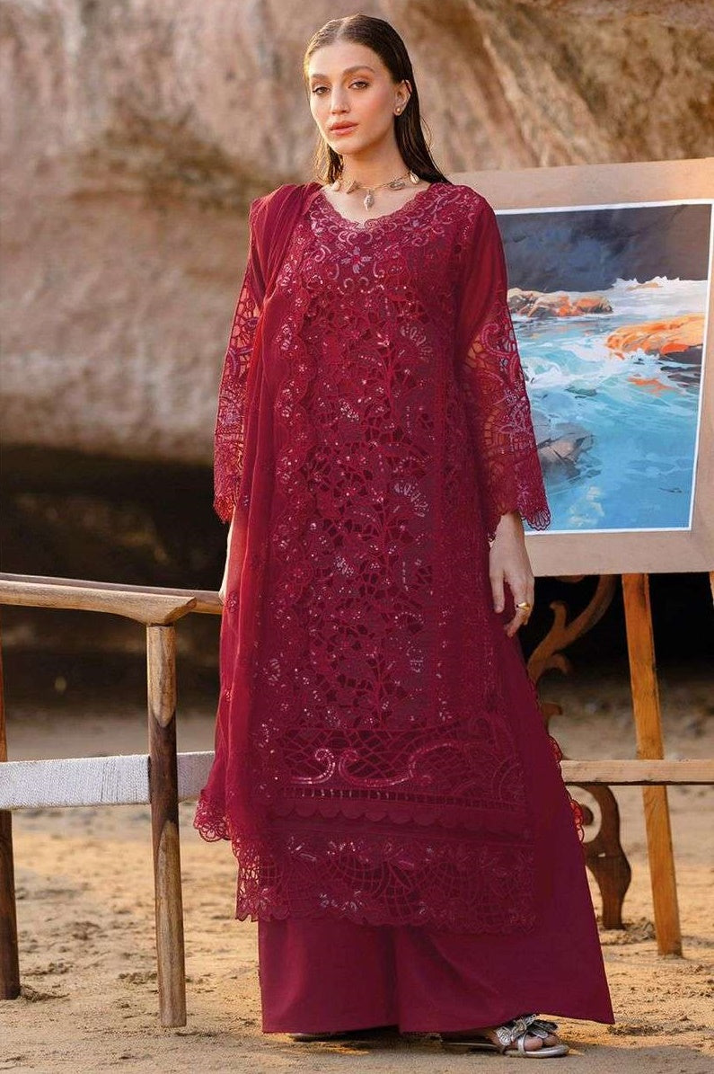 Deepsy Suit Sirene Luxury Lawn-25 Vol-02 (6 Pcs)