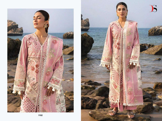 Deepsy Suit Sirene Luxury Lawn-25 Vol-02 (6 Pcs)