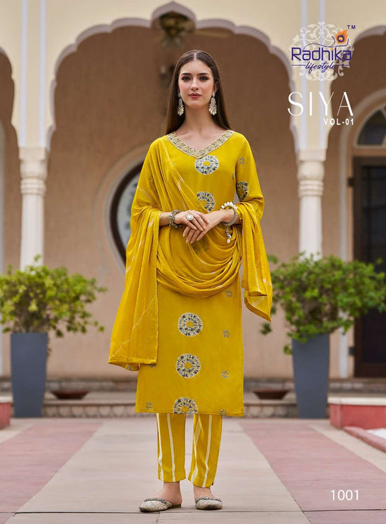 Radhika Lifestyle Siya Vol-01
