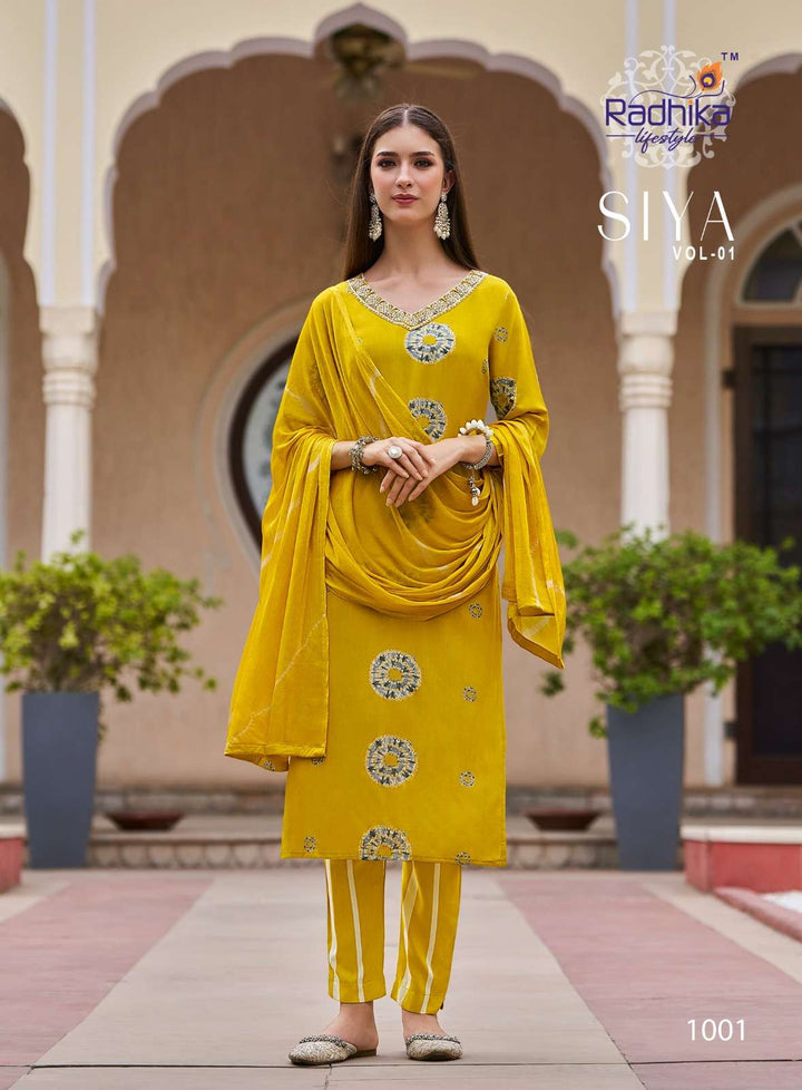 Radhika Lifestyle Siya Vol-01