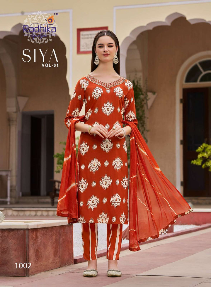 Radhika Lifestyle Siya Vol-01