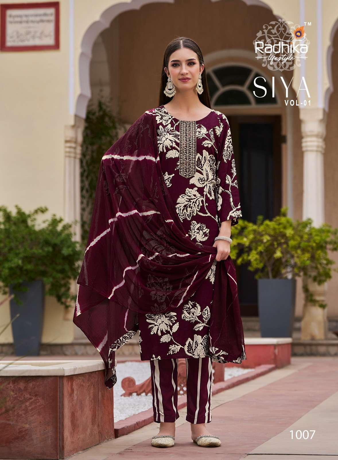 Radhika Lifestyle Siya Vol-01