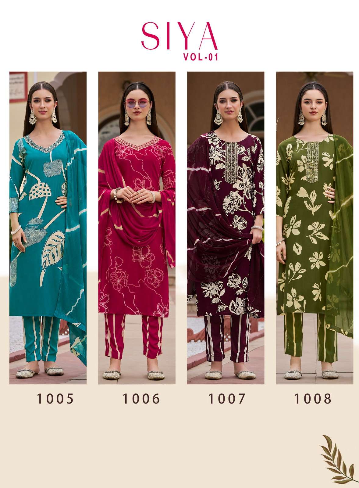 Radhika Lifestyle Siya Vol-01