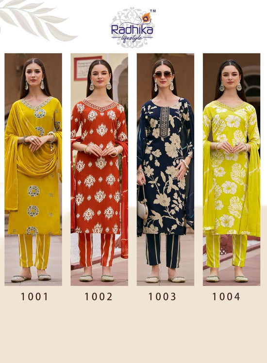 Radhika Lifestyle Siya Vol-01