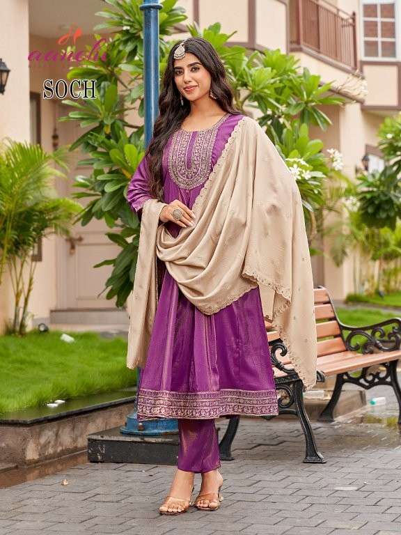 Aanchi Soch  (4 Pcs)