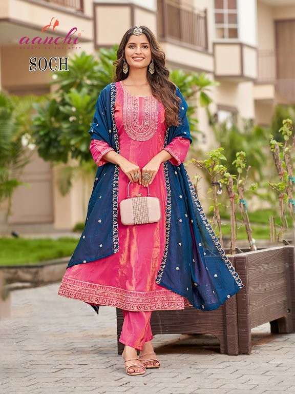 Aanchi Soch  (4 Pcs)