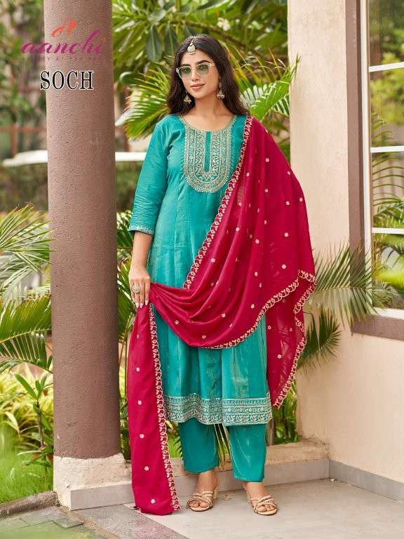 Aanchi Soch  (4 Pcs)