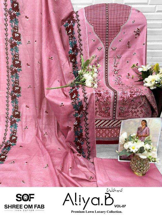 Shree Om Fab Aliya Vol-7