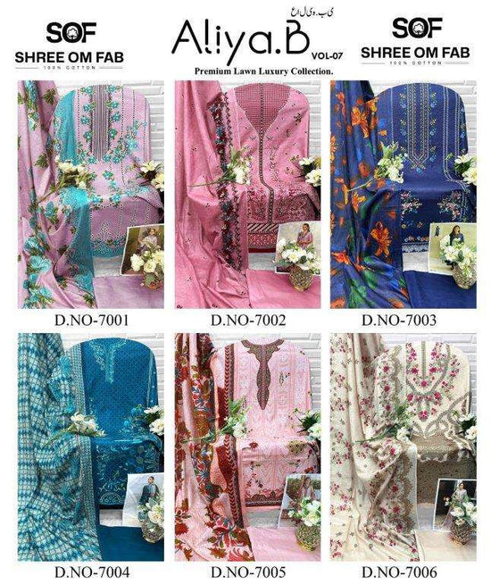 Shree Om Fab Aliya Vol-7
