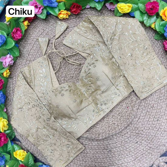St D No 104 Fancy Blouse Wholesale Catalogue - Amrah Wholesale