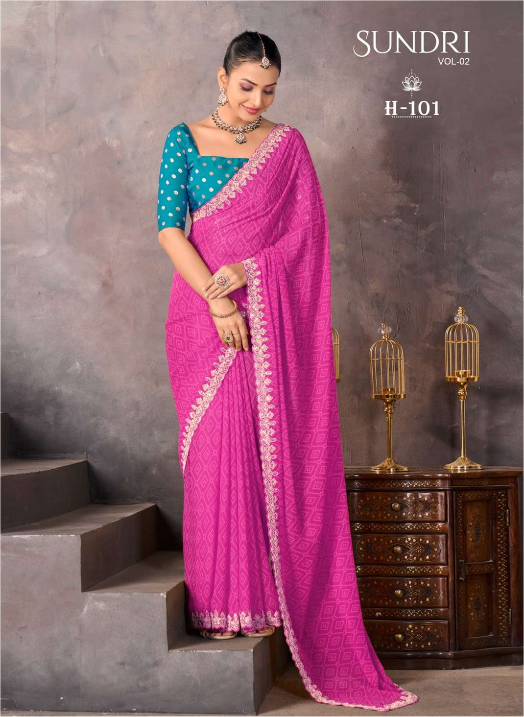 Georgette Sarees
