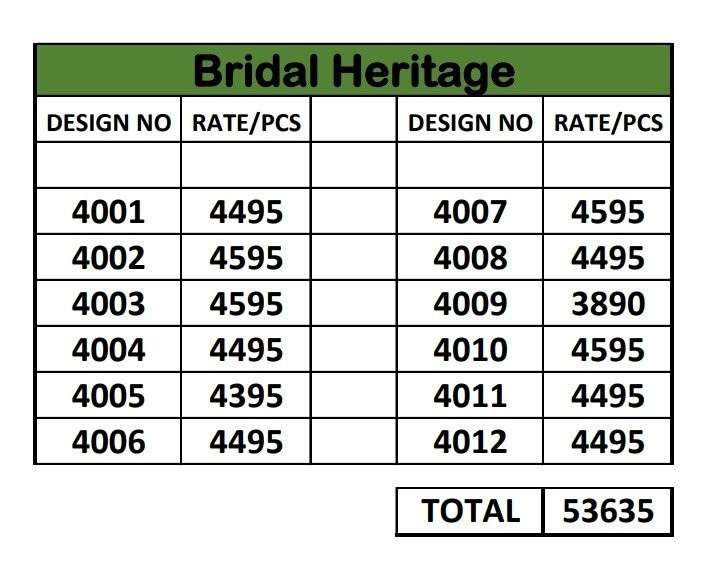 Sulakshmi Birdal Hirtage