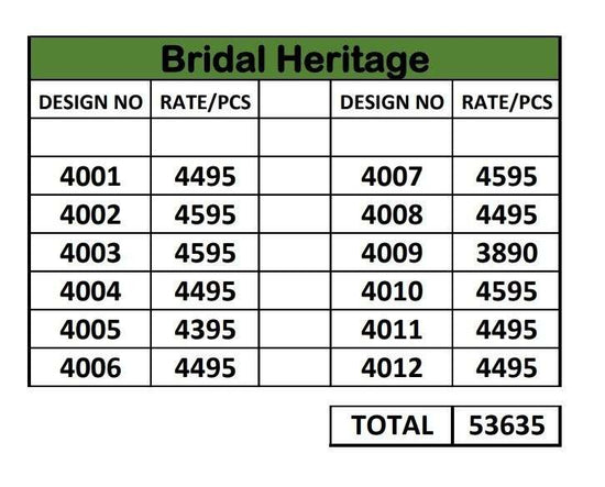 Sulakshmi Birdal Hirtage