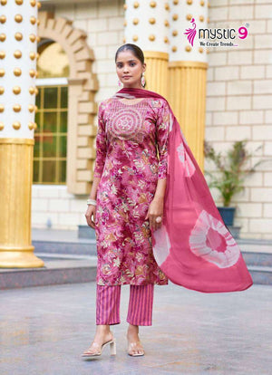 Mystic 9 Suman Vol-1