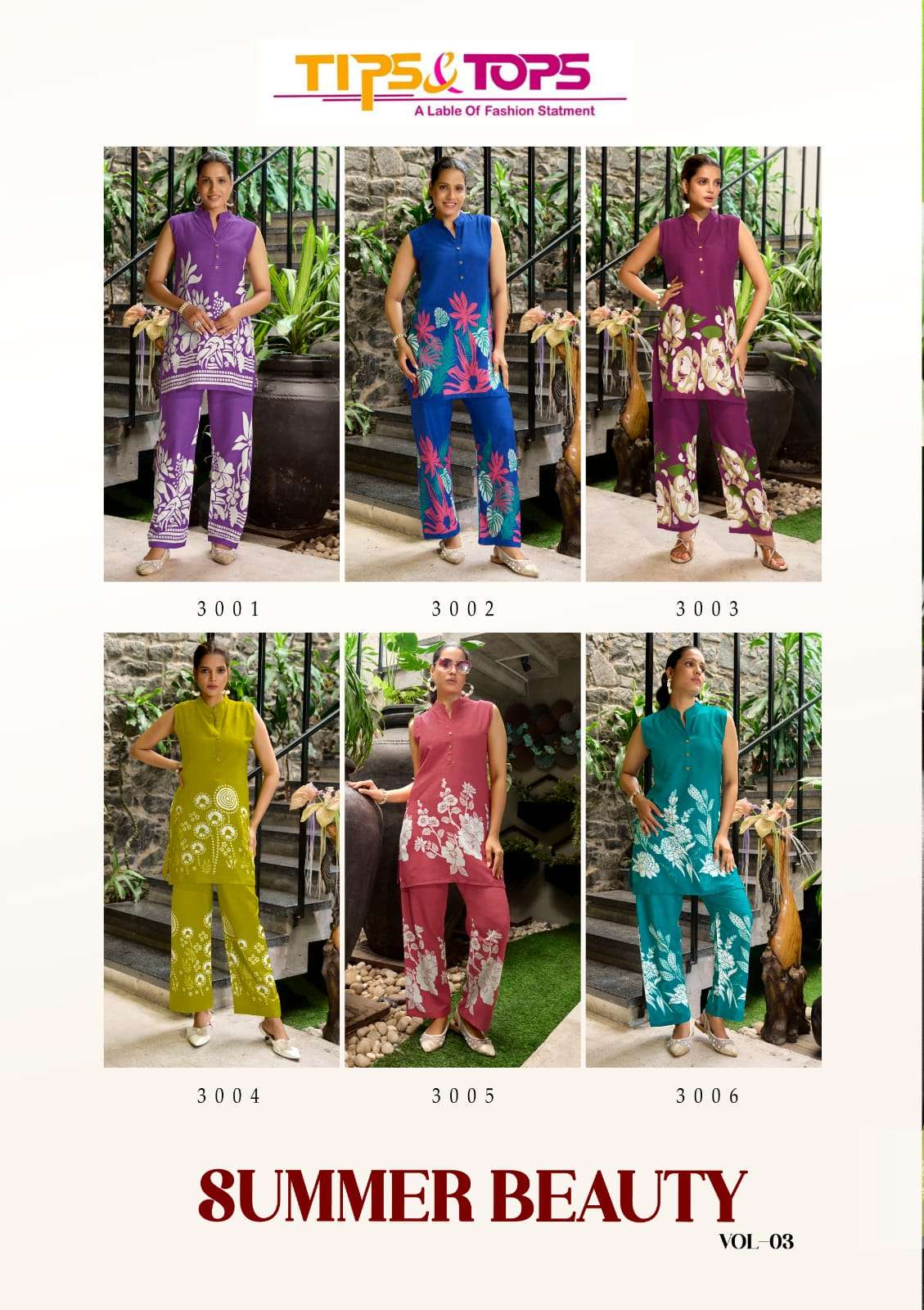 Tips And Tops Summer Beauty Vol-03 (6 Pcs)