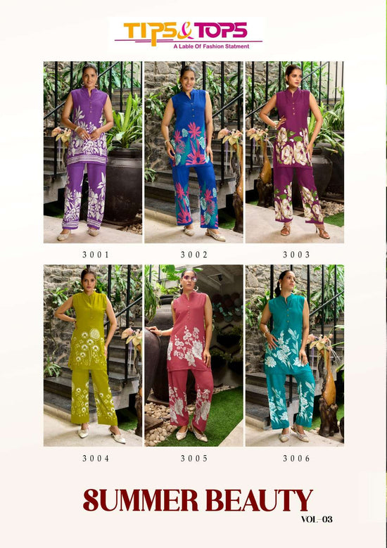 Tips And Tops Summer Beauty Vol-03 (6 Pcs)