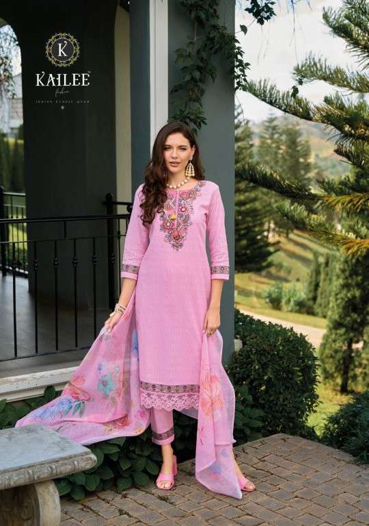 Kailee Fashion Summer Garden Vol-02