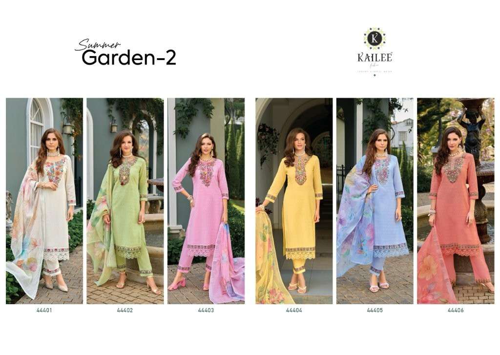 Kailee Fashion Summer Garden Vol-02