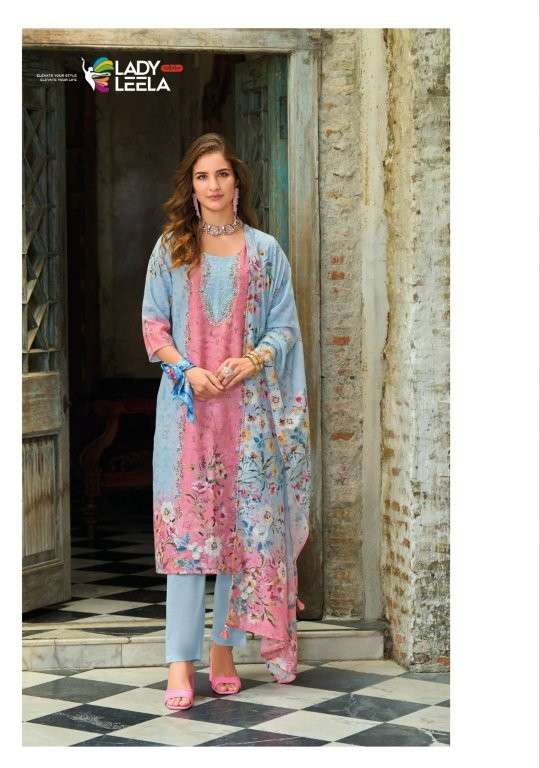 Lady Leela Summer Pastels Vol-2