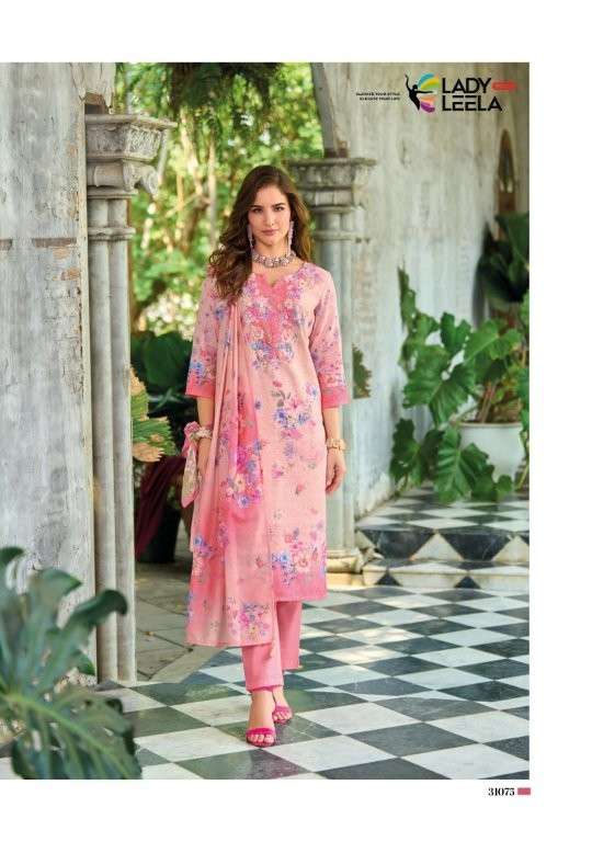 Lady Leela Summer Pastels Vol-2