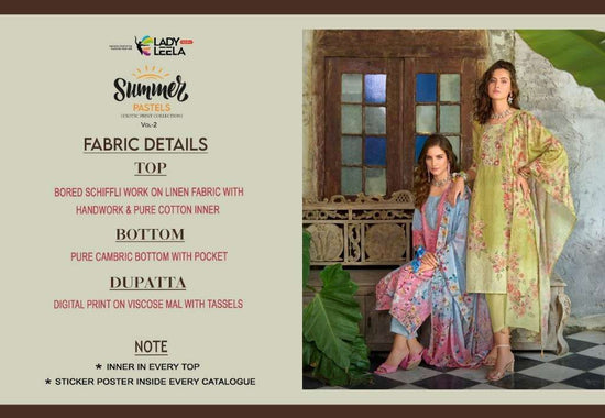 Lady Leela Summer Pastels Vol-2