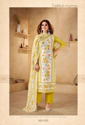 Zulfat Summer Shine Vol-03 (4 Pcs)