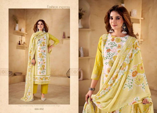 Zulfat Summer Shine Vol-03 (4 Pcs)