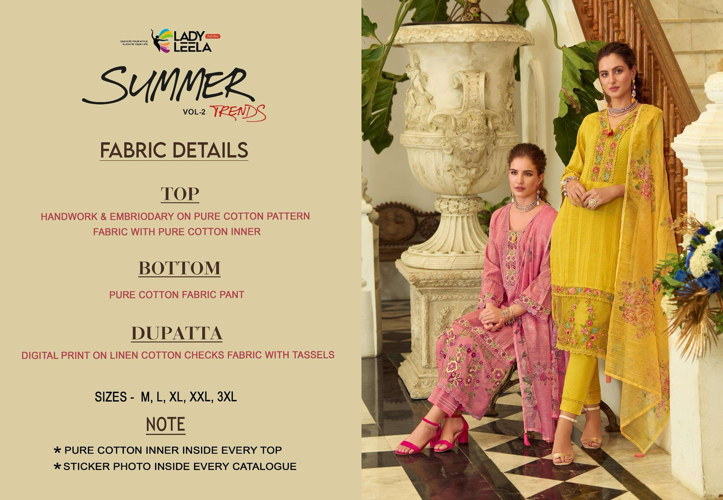 Lady Leela Summer Trends Vol-02 (6 Pcs)