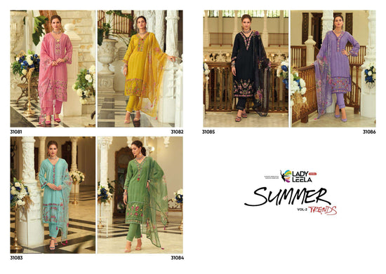 Lady Leela Summer Trends Vol-02 (6 Pcs)