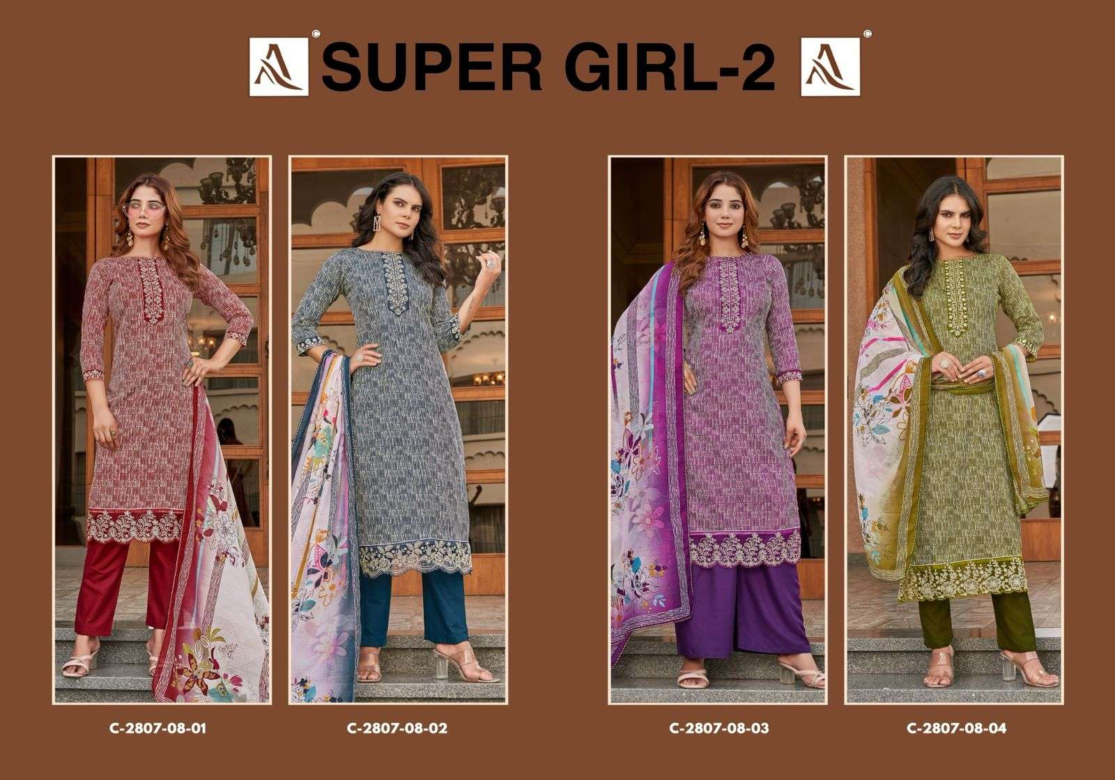 Alok Suit Suoer Girl Vol-02