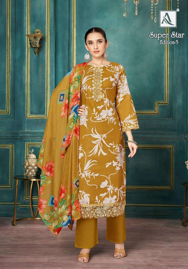 Alok Suit Super Star Vol-05