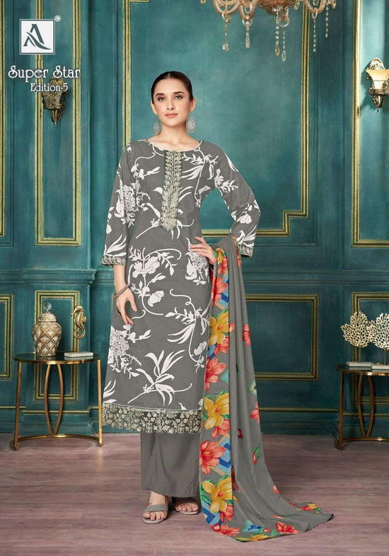 Alok Suit Super Star Vol-05