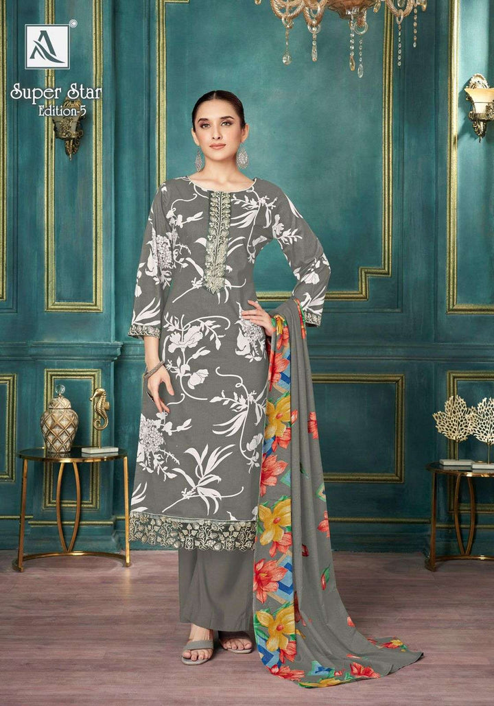 Alok Suit Super Star Vol-05