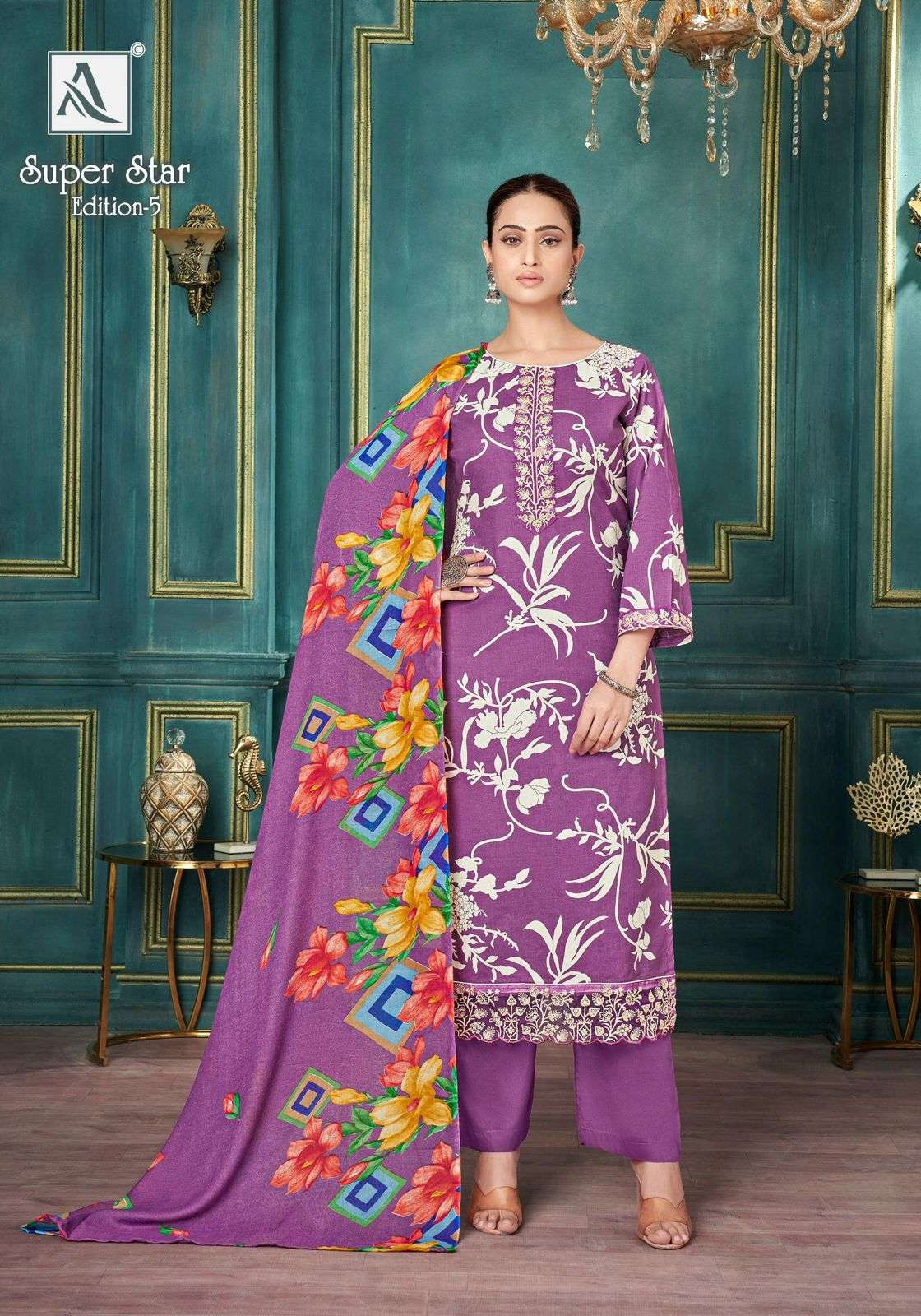 Alok Suit Super Star Vol-05