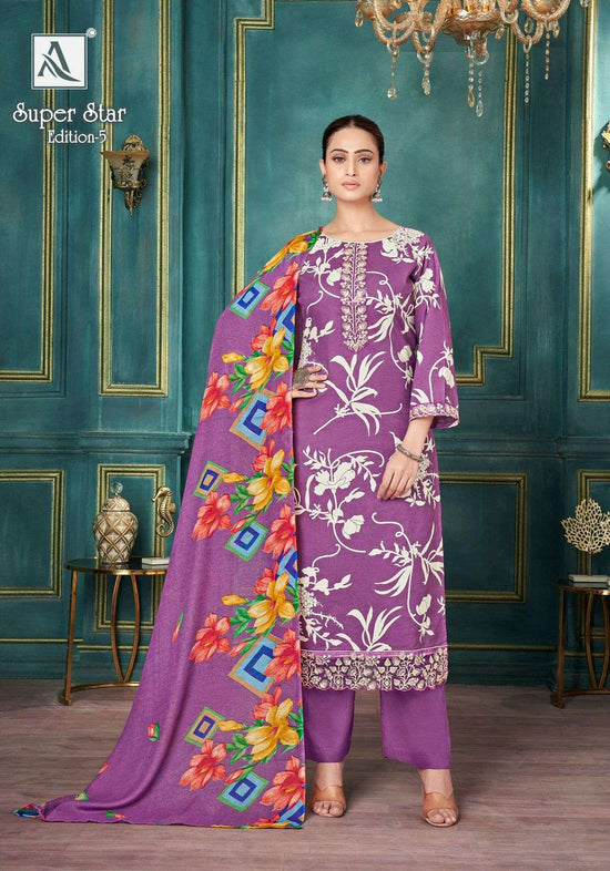 Alok Suit Super Star Vol-05