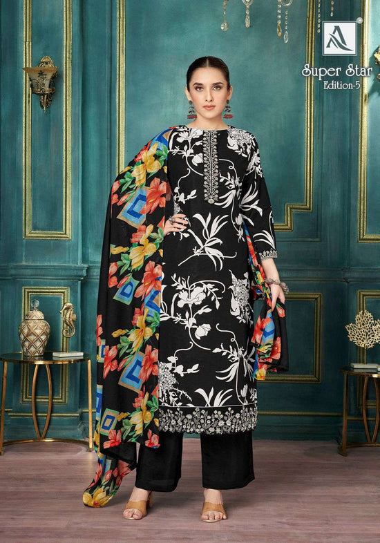 Alok Suit Super Star Vol-05