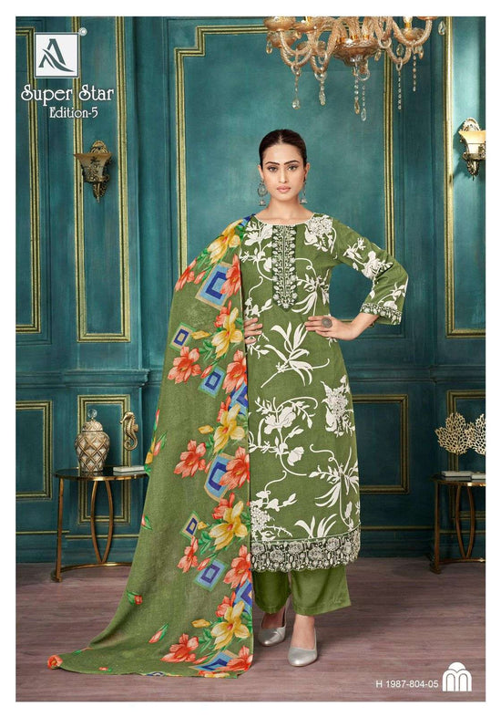 Alok Suit Super Star Vol-05