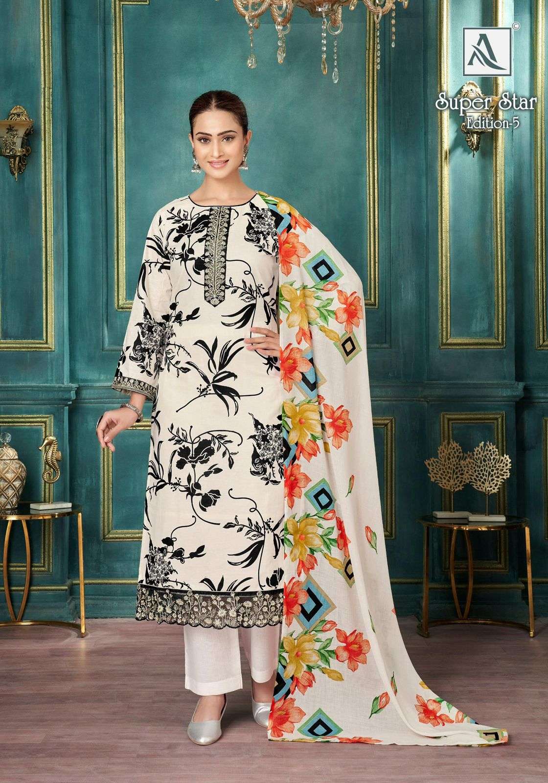 Alok Suit Super Star Vol-05