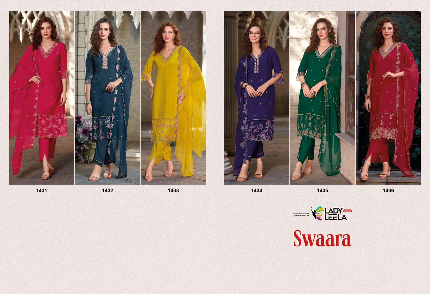 Lady Leela Swaara (6 Pcs)