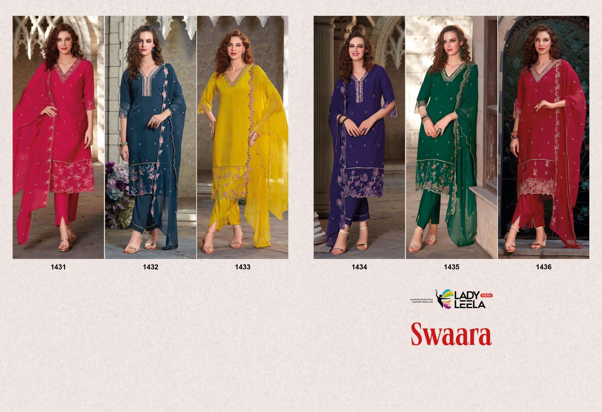 Lady Leela Swaara (6 Pcs)