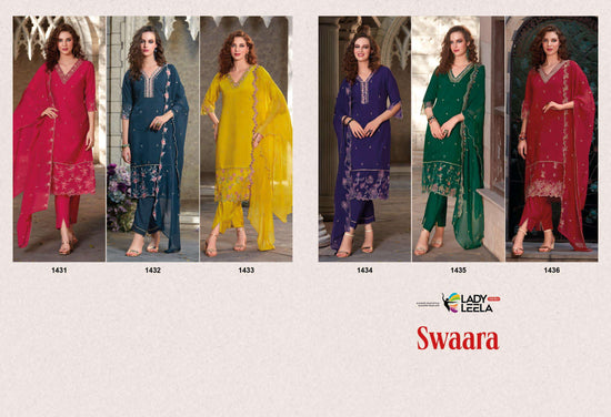 Lady Leela Swaara (6 Pcs)