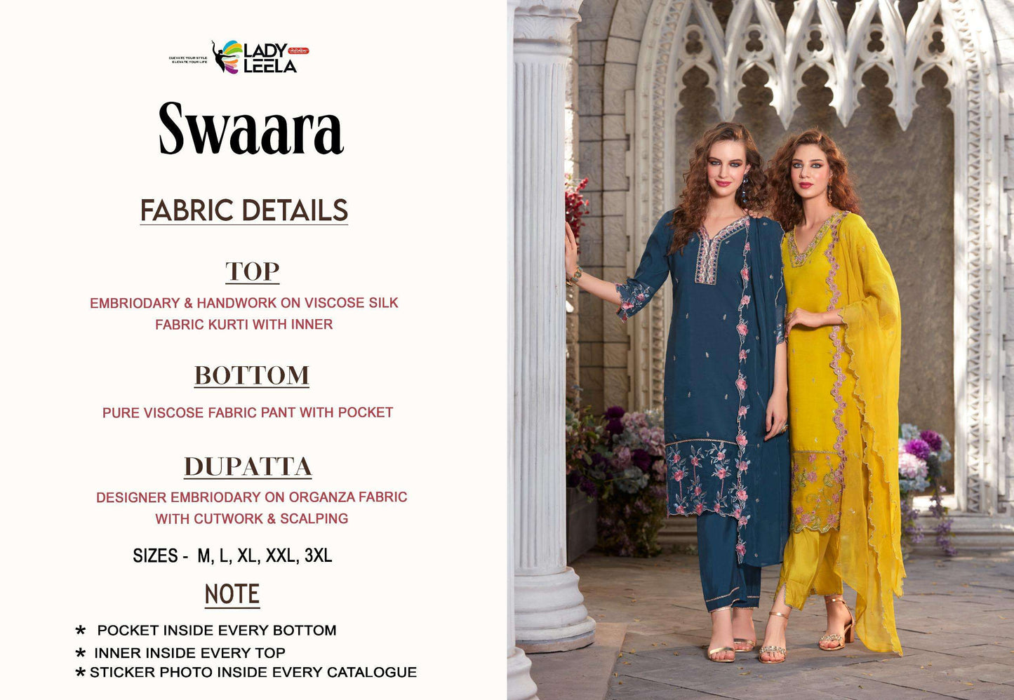 Lady Leela Swaara (6 Pcs)