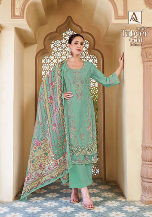 Alok Suit Tabeer Gold Vol-03