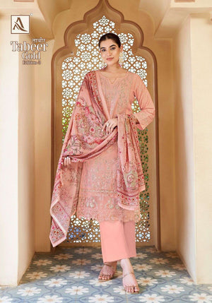 Alok Suit Tabeer Gold Vol-03