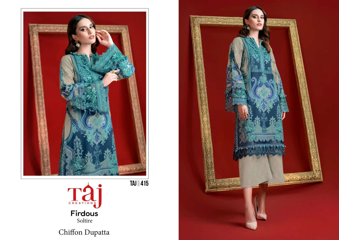 Taj Creations 415 ( 1 Pcs)