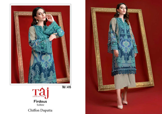 Taj Creations 415 ( 1 Pcs)