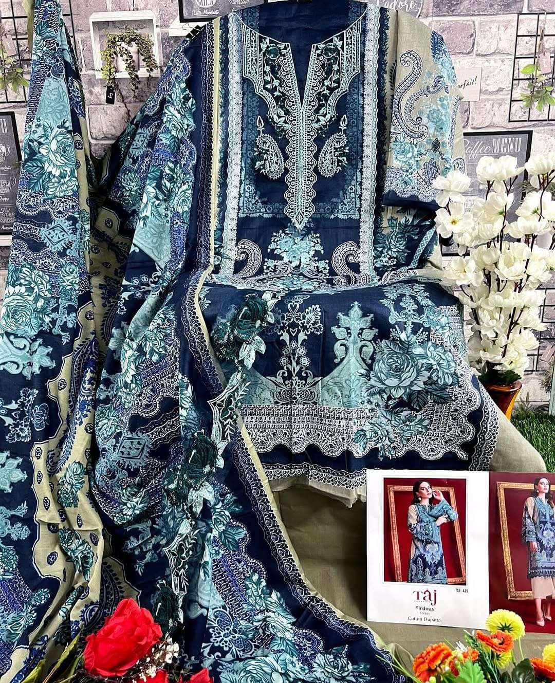 Taj Creations 415 ( 1 Pcs)