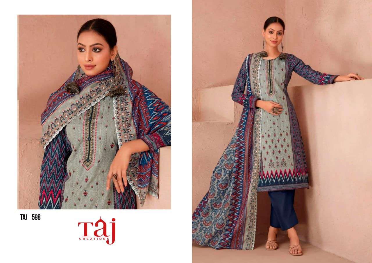 Taj Creation 595-598